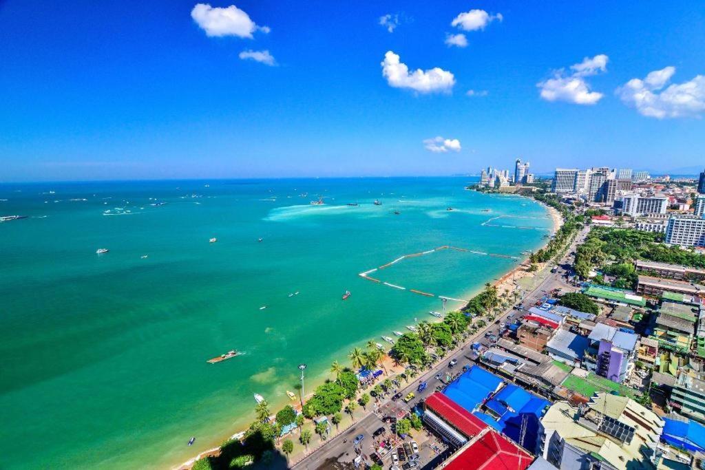 The Green View Pattaya Esterno foto